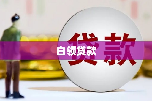 南开白领贷款