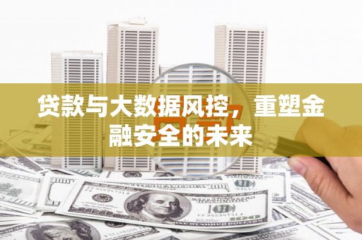 南开贷款与大数据风控，重塑金融安全的未来