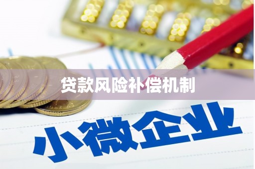 南开贷款风险补偿机制