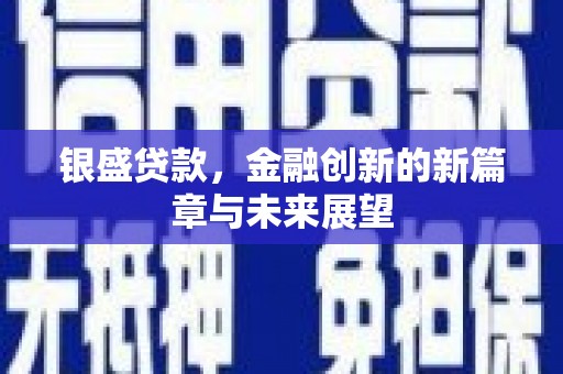 南开银盛贷款，金融创新的新篇章与未来展望