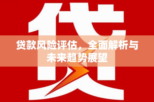 南开贷款风险评估，全面解析与未来趋势展望