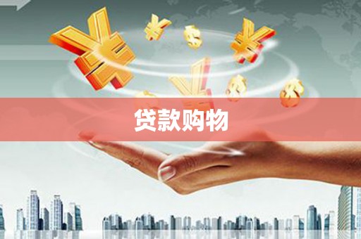 南开贷款购物