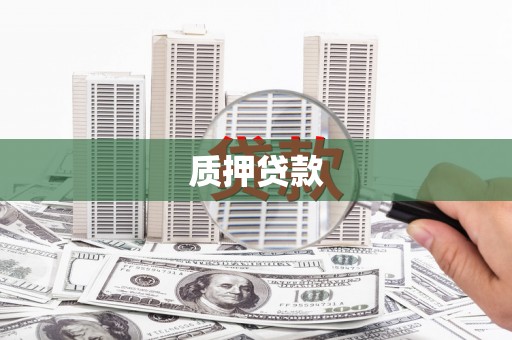 南开质押贷款
