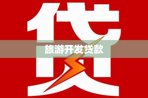 南开旅游开发贷款