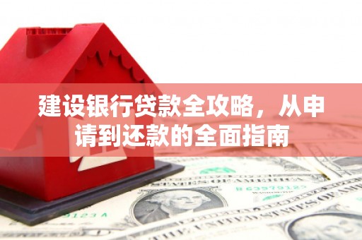 南开建设银行贷款全攻略，从申请到还款的全面指南