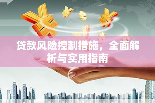 南开贷款风险控制措施，全面解析与实用指南