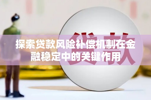 南开探索贷款风险补偿机制在金融稳定中的关键作用