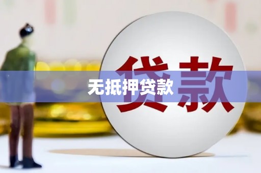 南开无抵押贷款