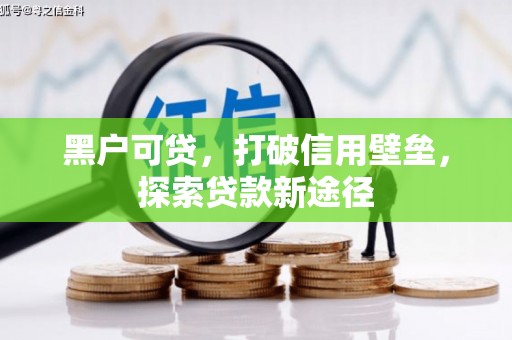 南开黑户可贷，打破信用壁垒，探索贷款新途径