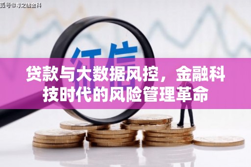 南开贷款与大数据风控，金融科技时代的风险管理革命