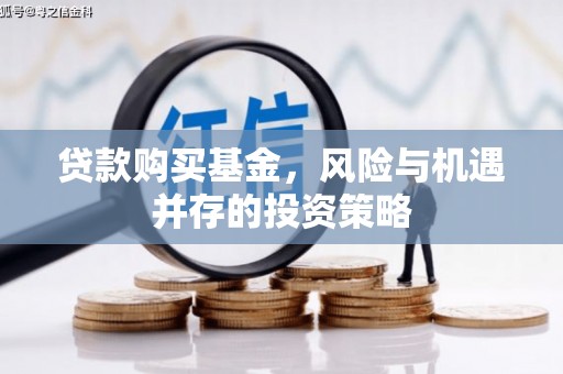 南开贷款购买基金，风险与机遇并存的投资策略