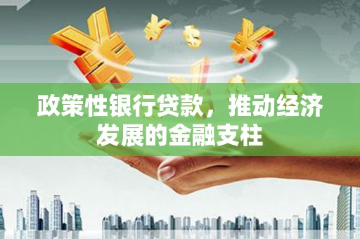 南开政策性银行贷款，推动经济发展的金融支柱