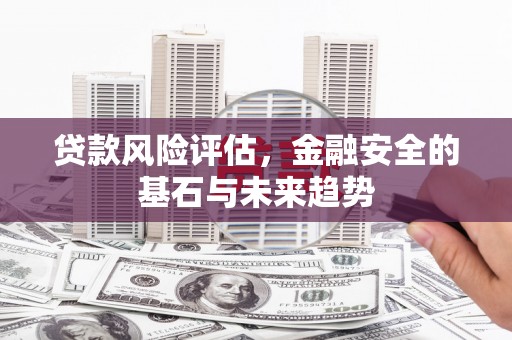 南开贷款风险评估，金融安全的基石与未来趋势