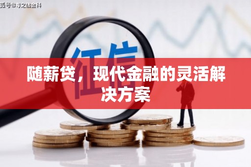 南开随薪贷，现代金融的灵活解决方案