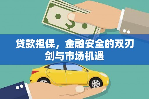 南开贷款担保，金融安全的双刃剑与市场机遇