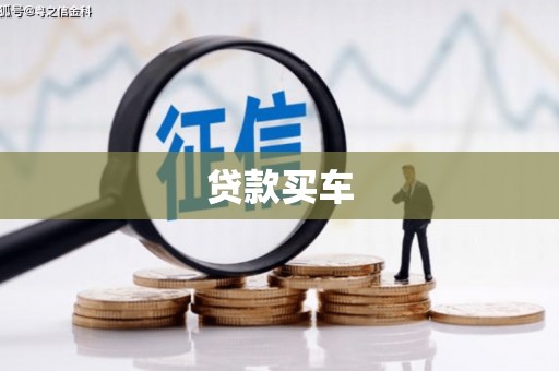 南开贷款买车