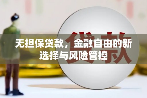 南开无担保贷款，金融自由的新选择与风险管控