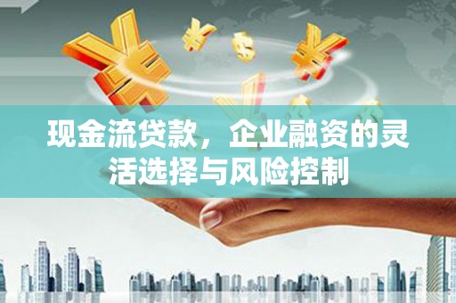 南开现金流贷款，企业融资的灵活选择与风险控制