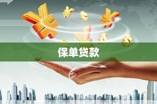 南开保单贷款