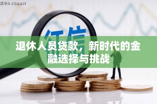 南开退休人员贷款，新时代的金融选择与挑战
