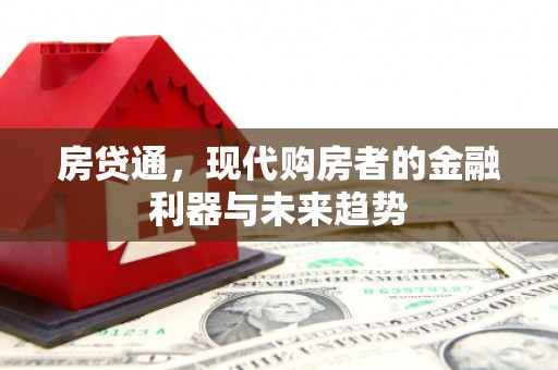 南开房贷通，现代购房者的金融利器与未来趋势