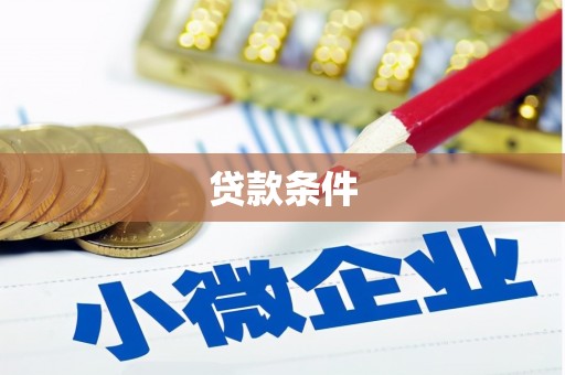 南开贷款条件