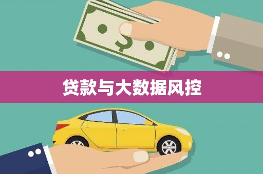南开贷款与大数据风控