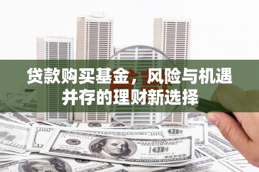 南开贷款购买基金，风险与机遇并存的理财新选择