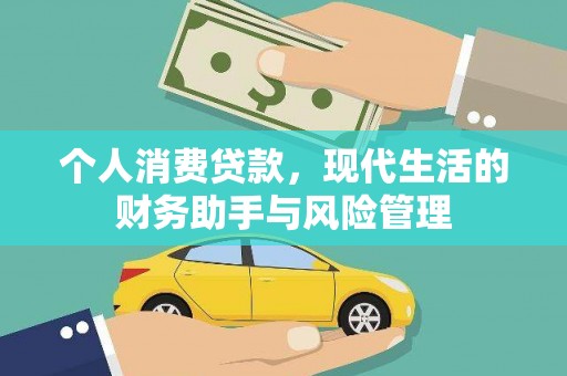南开个人消费贷款，现代生活的财务助手与风险管理