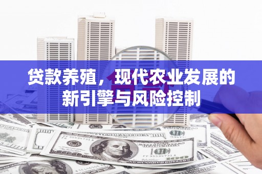 南开贷款养殖，现代农业发展的新引擎与风险控制