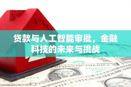 南开贷款与人工智能审批，金融科技的未来与挑战