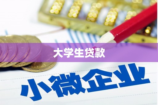 南开大学生贷款