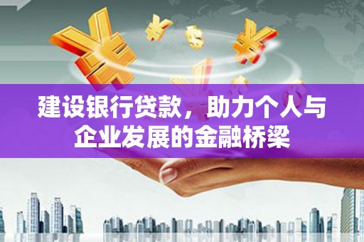 南开建设银行贷款，助力个人与企业发展的金融桥梁