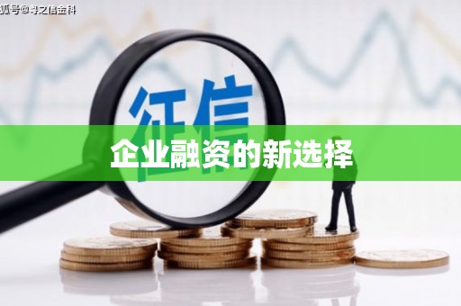 南开企业融资的新选择