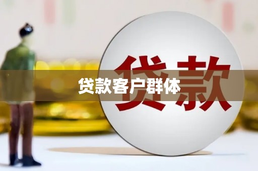 南开贷款客户群体