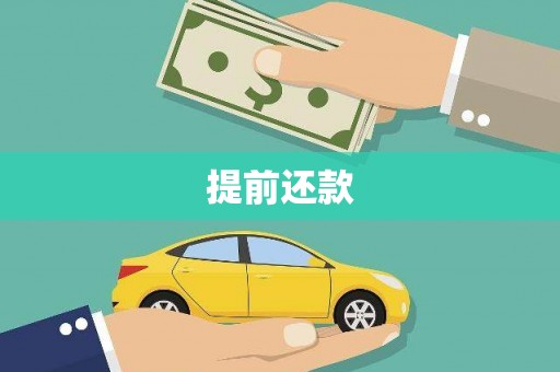 南开提前还款