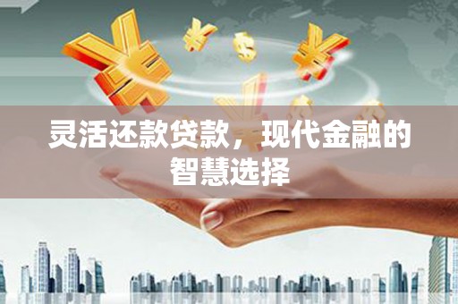 南开灵活还款贷款，现代金融的智慧选择