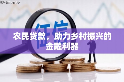 南开农民贷款，助力乡村振兴的金融利器