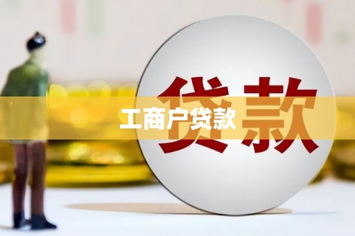 南开工商户贷款