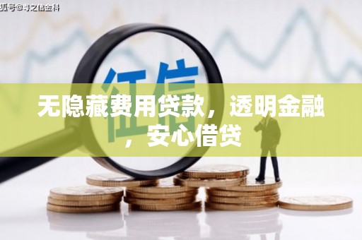 南开无隐藏费用贷款，透明金融，安心借贷