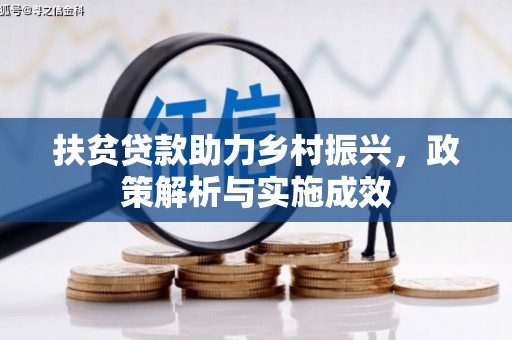 南开扶贫贷款助力乡村振兴，政策解析与实施成效