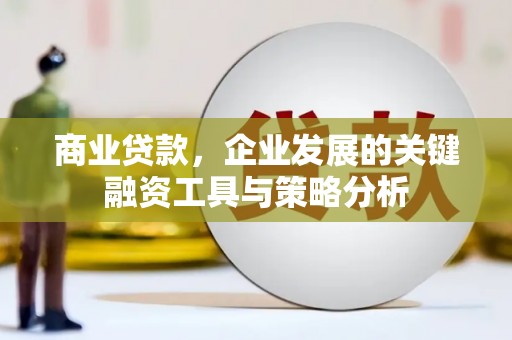 南开商业贷款，企业发展的关键融资工具与策略分析