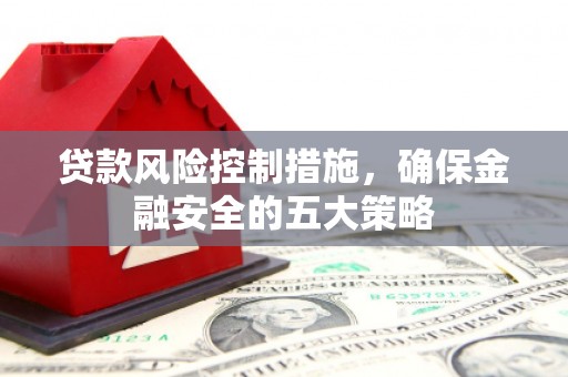 南开贷款风险控制措施，确保金融安全的五大策略