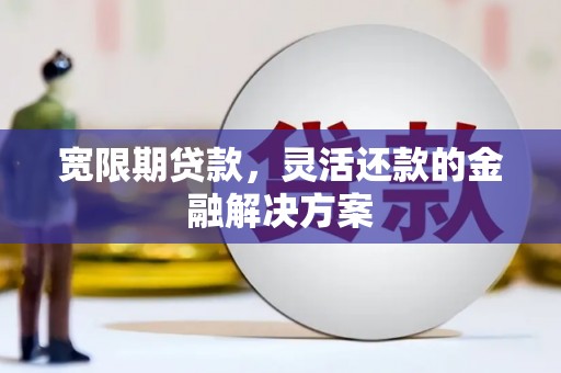 南开宽限期贷款，灵活还款的金融解决方案