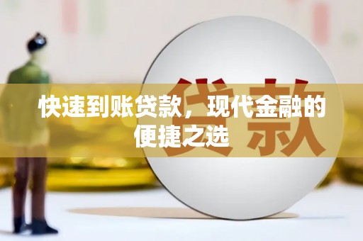 南开快速到账贷款，现代金融的便捷之选