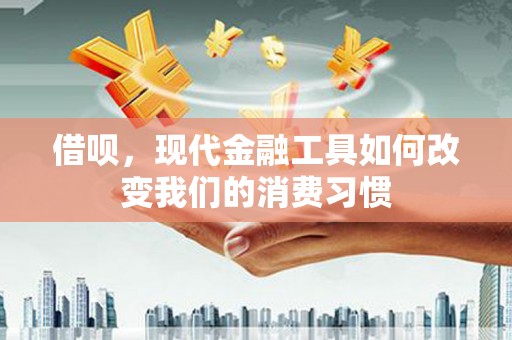 南开借呗，现代金融工具如何改变我们的消费习惯