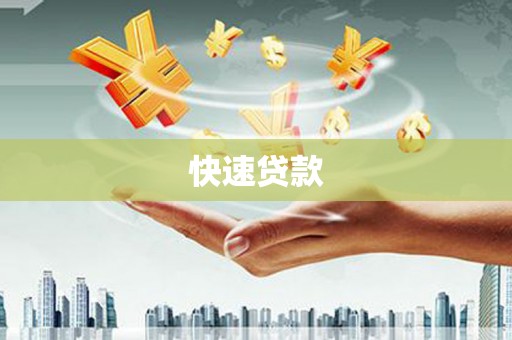 南开快速贷款