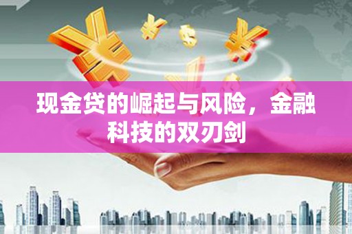 南开现金贷的崛起与风险，金融科技的双刃剑