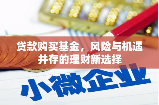 南开贷款购买基金，风险与机遇并存的理财新选择
