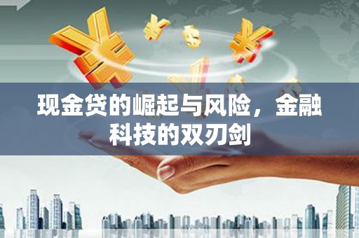 南开现金贷的崛起与风险，金融科技的双刃剑
